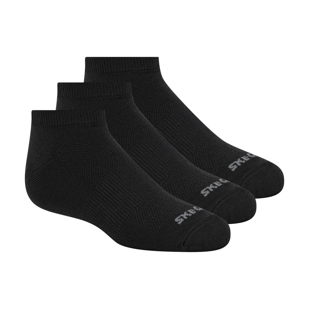 Skechers Childrens/Kids Low Cut Socks (Pack of 3)