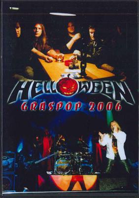 DVD HELLOWEEN - Graspop 2006 LAF283 NOT ON LABEL Unknown Music Video Used