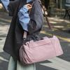 Simple and Lightweight Yoga Gym Bag Fashionable Small Travel Bag Solid Color Casual Hand Crossbody Bag