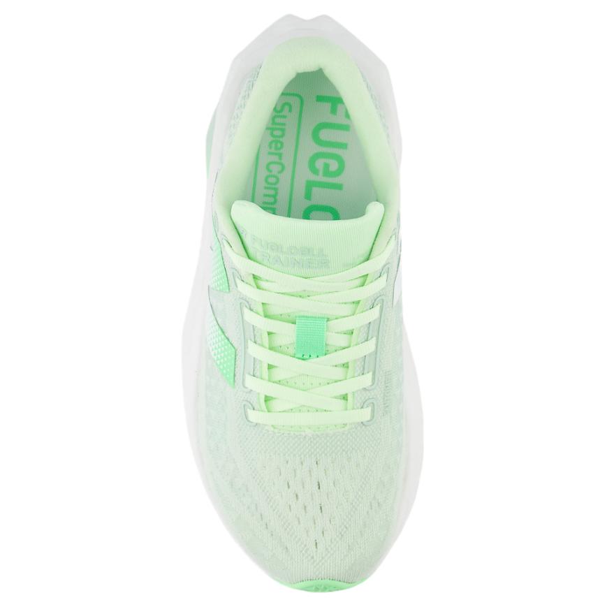 New Balance  FuelCell SuperComp Trainer v3 Melon Water Women Sneakers Green Clay-Ash White WRCXCG4