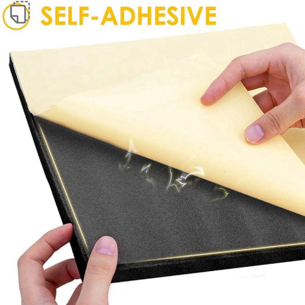 Eggcrate Design Soundproof Foam Panels Self-Adhesive Self-Adhesive Panels  Studios