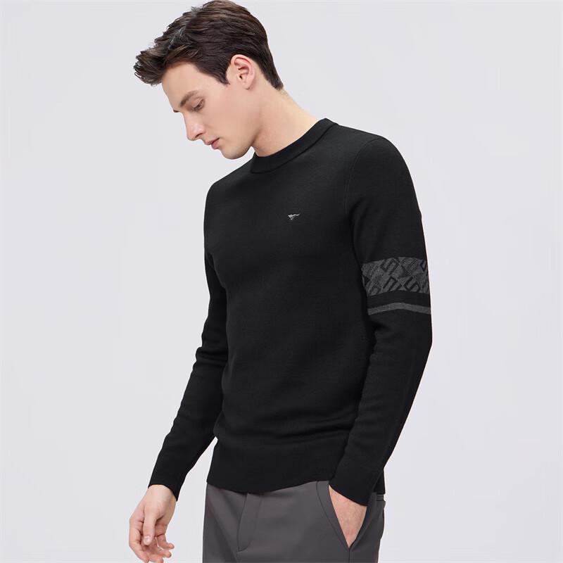 Septwolves Men's Cashmere Blend Wool Sweater