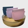 Silicone Coin Purse with Zipper and Hand Tie - Ideal for Storing Coins, Earphones, and Keys.