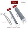 Wok Handle Heat Insulation Cover Handmade Iron Pot Anti-scalding Rubber Household Stainless Steel Milk Pan Frying Pan Set Dining
