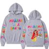 Female Singer Karol G Hoodies Manana Sera Bonito Printing Sweatshirt Unisex Autumn Winter Fleece Tops Male Sudaderas