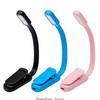 Three Color Temperature Rechargeable Reading Light Clip Mount 3 Brightness 3XUF