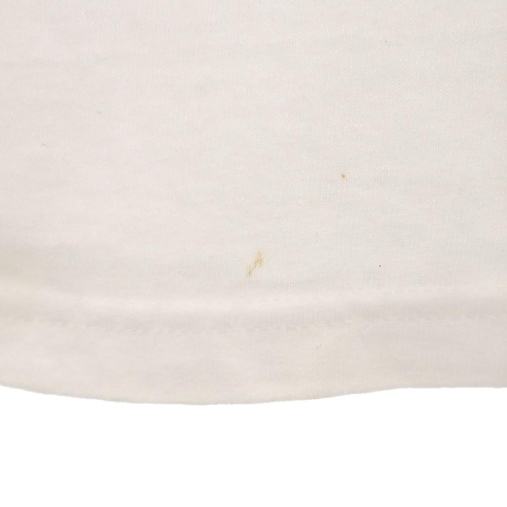 HECTIC MAD Short sleeve T-shirt M white Men's Used