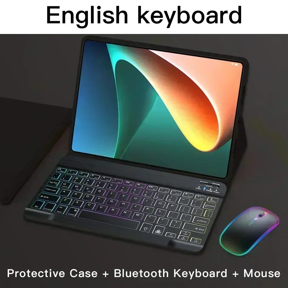 Keyboard Case For Tab 10.1 Inch TB311FU TB311XU With Mouse Backlit keyboard cover for Tab 10.1" Funda