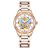 ORKINA Brand New Luxury Women Watches Ceramic Diamond Ladies Butterfly Hollow Automatic Mechanical Wristwatch Relogios Femininos