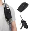 New Tactical Radio Pouch 1000D Hunting Walkie Talkie Holder Interphone Hanging Bag Molle Nylon Magazine Pouch Pocket