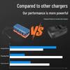 2106 Dayi A3 Socket Lithium Battery Electric Wrench Charger: 4-Seat Fast Charge, 1-to-4 or 1-to-6 Compatibility