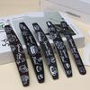 1Pcs Black Nail Files For Manicure Sanding Double Sided Nail File 100-240Grit Nail Art Care Tools High Quality Polishing Tools