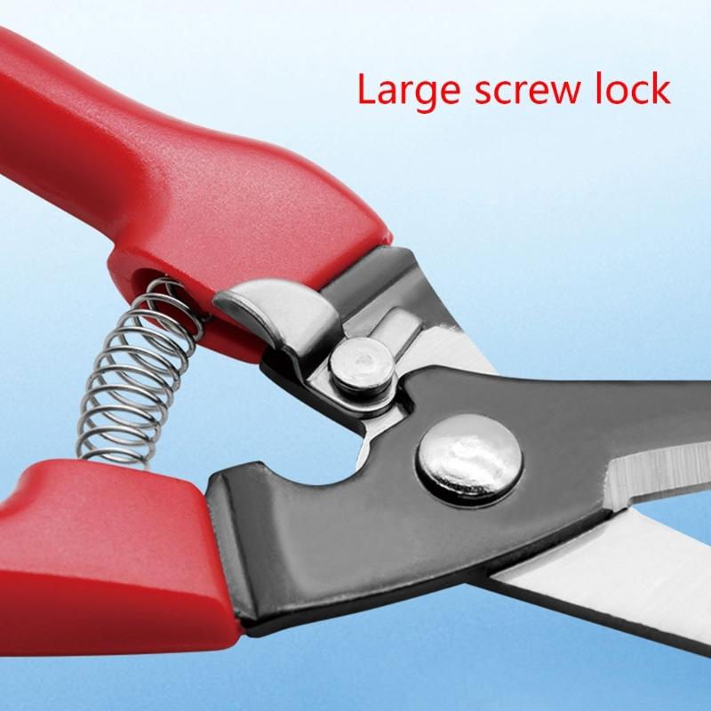 Tin Sheet Metal Snip Aviation Scissor Iron Plate Cut Shear Household Hand Tool Industrial Multifunctional Industry Work