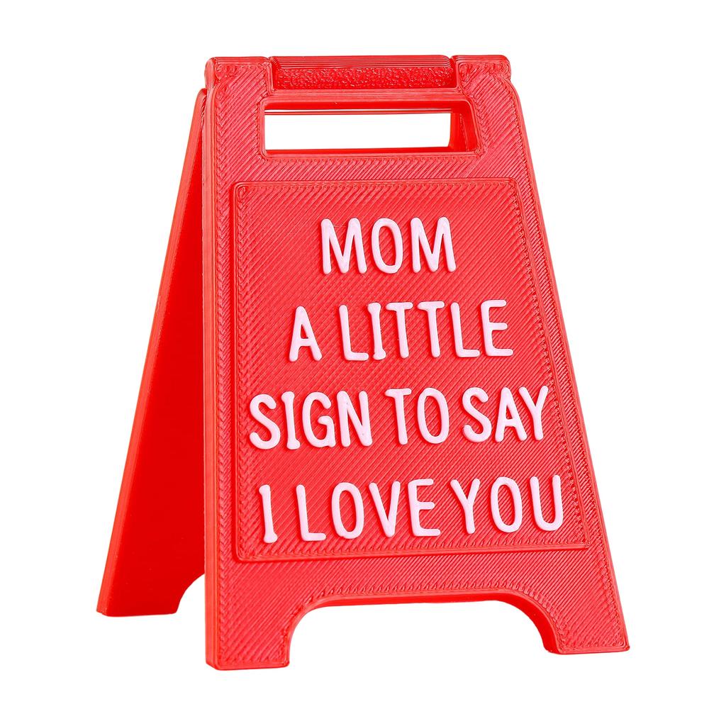 “A Little Sign To Say I Love You” , Keepsake Love Plaque, Sign For Anniversary, Valentine’s Day & Sweet Gifts