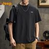 JEEP Men's 7A Antibacterial Ice Silk T-Shirt