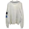 JC De CASTELBAJAC Made In Italy Looney Tunes Mark Anthony Long Sleeve Collared V-neck Sweater Men's Used