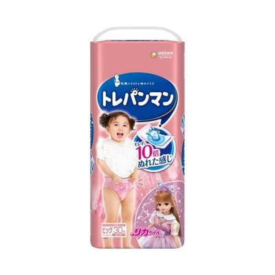 Pañales de Entrenamiento para Ir al Baño Unicharm Trepanman Rosa Talla Grande 30 Piezas