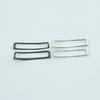 Per Hyundai Tucson NX4 2022 2023 Acciaio inossidabile Auto Uscita aria condizionata anteriore Copertura decorativa Cornice A Colonna Accessori