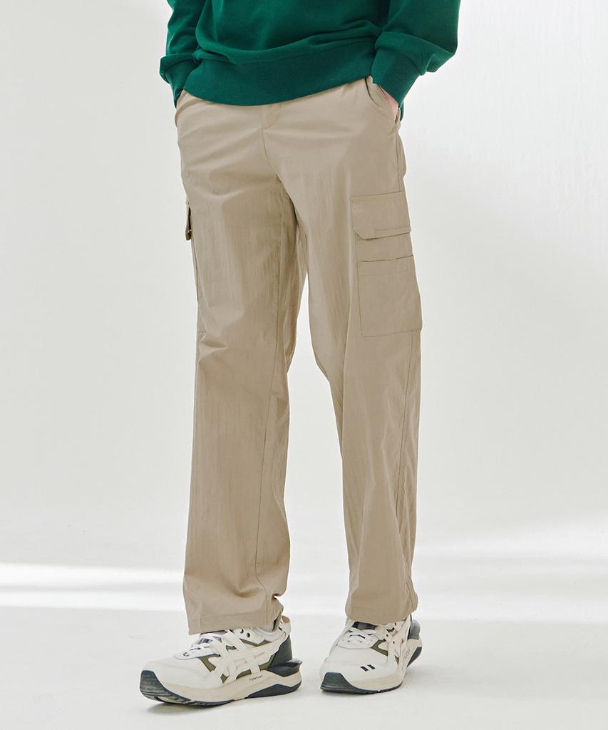 CHASECULT Men'S Wide Hem Drawstring Cargo Pants-Dark2212B0X