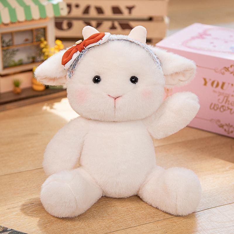 

Куклы-животные серии «Скелет» Милые креативные куклы Детские плюшевые игрушки Тряпичные куклы Подарки на день рождения для девочек 30cm (without headband)