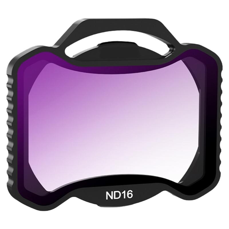 Lens Filter for Avata 2 UAV Aviation Aluminum Frame CPL/ND8/ND16/ND32 Neutral Density Filter Enhances Imagery