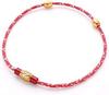 Zaoral Recovery Necklace Red Gold L N73022