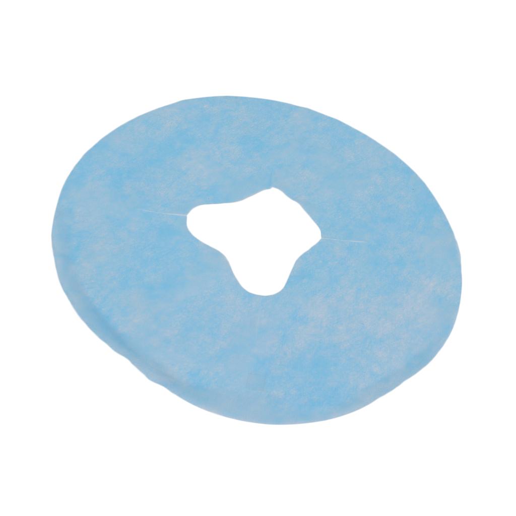 100Pcs Disposable Face Covers for Massage Soft Breathable Comfortable Skin Friendly Water Absorption Face Pillow Cover