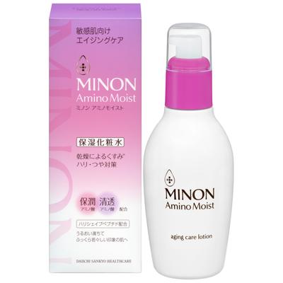 Minon Amino Moist Anti-Aging Lotion 150mL | Sensitive Skin Hydrating Toner for Firmness & Radiance