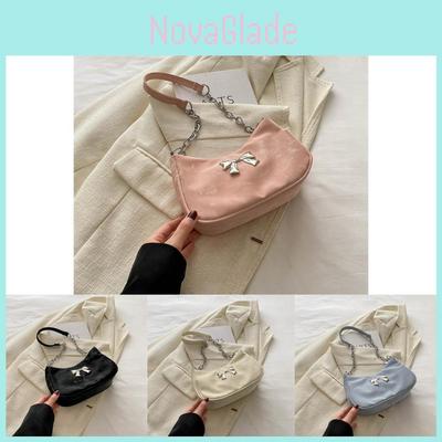 Chic Bowknot Hand Bag In Stylish Colors Perfect For Daily Outfits And Events