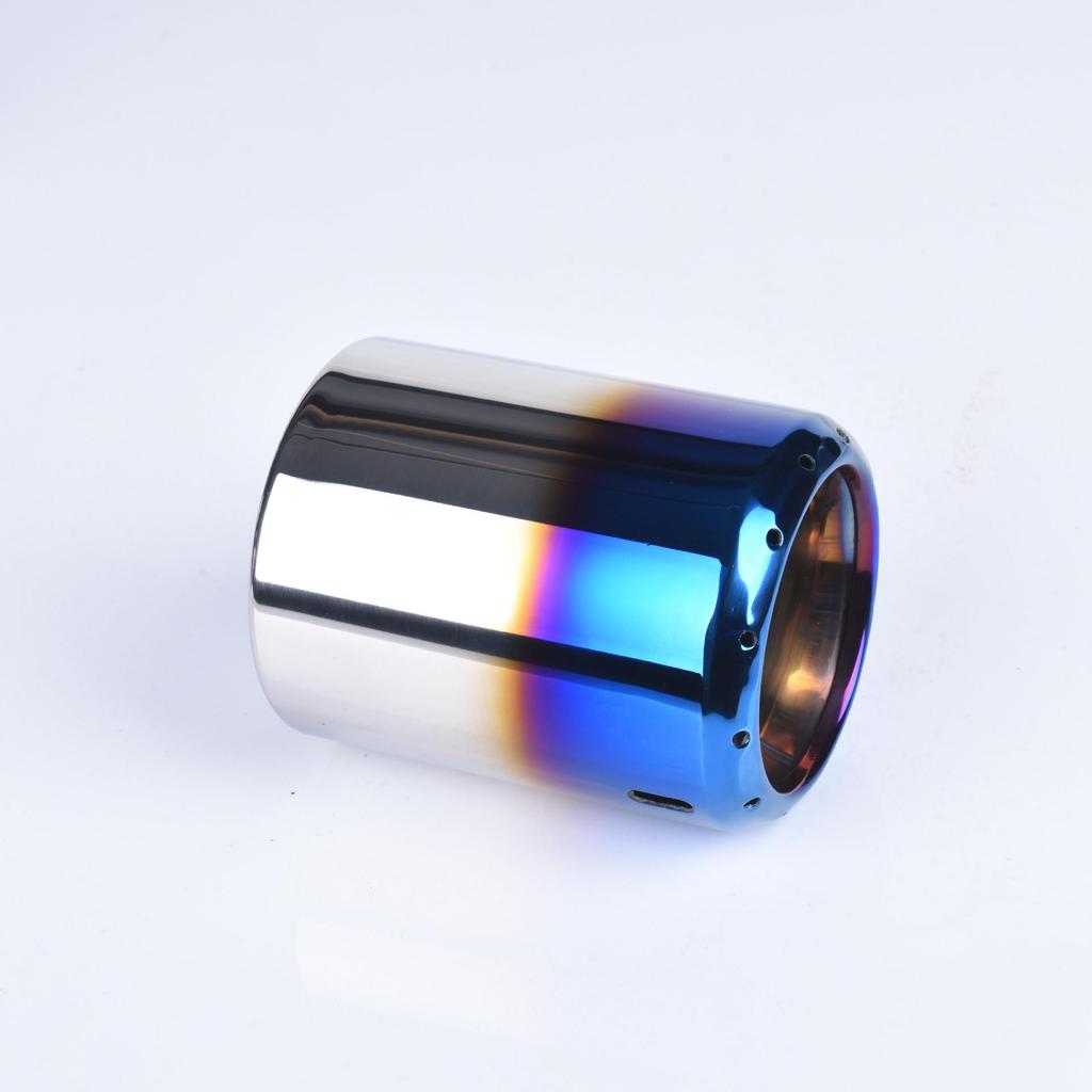 Mazda Direct-Plug Thickened Stainless Steel Single-Outlet Tailpipe Cover