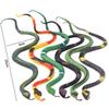 Artificial Figurines Python Rattlesnake Model Wild Animal Snake Action Figure  Prank Halloween