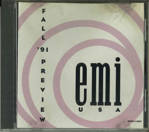 

CD VARIOUS - Fall 91 Preview DPRO4822 EMI USA 1991 US Music Others Used
