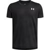 Mens Horizontal Stripe Jacquard Logo Top