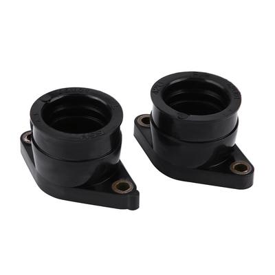 Aramox Motorcycle Carburetor, 2PSC Carburetor Cab Intake Manifold Boot/Joint (Yamaha) TT350 86-87 XT350 85-00 42U-13596-01-00