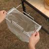 Outdoors Stainless Iron Outdoor Camping Picnics Trash Bag Holder Storage Stand