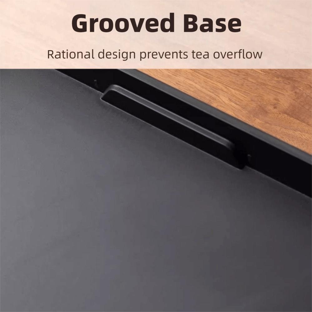 Tragbare Trockenbrühplattform mit Wasserspeicher Bambustablett Teetablett Teezeremonie