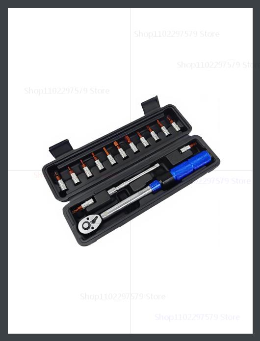 High Precision Torque Preset Wrench 2-24Nm Adjustable Ratchet Quick Release Tool for Automotive Mechanical Repair