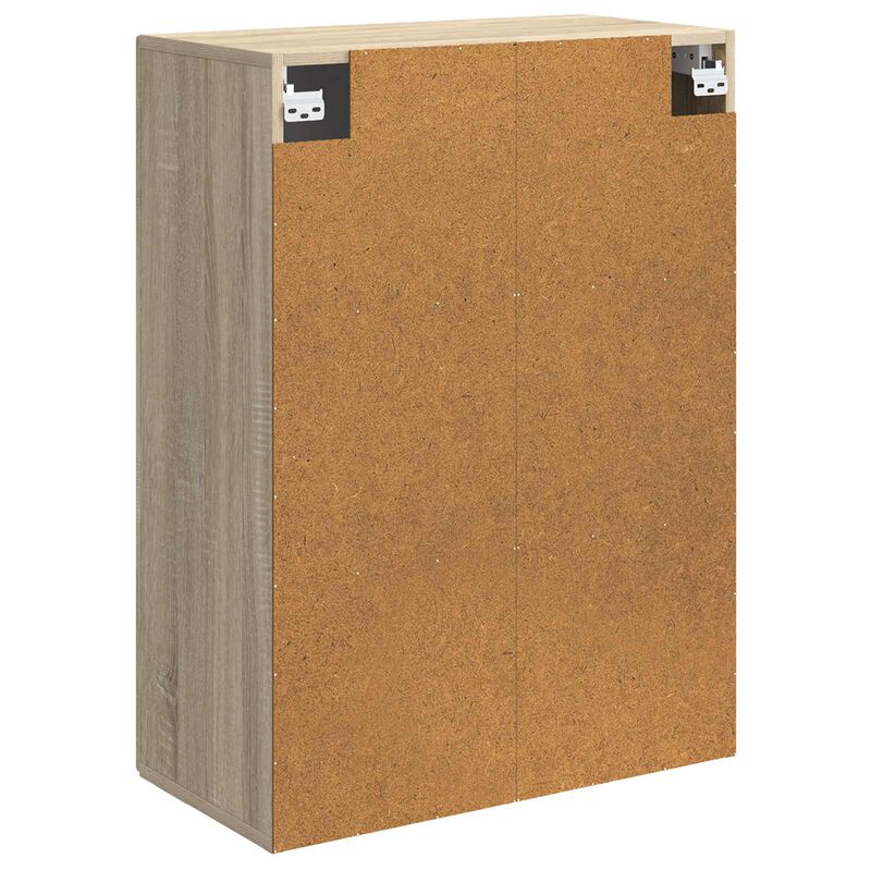 vidaXL Armoire Murale Chêne Sonoma 66 x 34,5 x 90 cm Bois d'ingénierie
