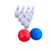 Miniature Dollhouse Bowling Accessories - Scene Model Props