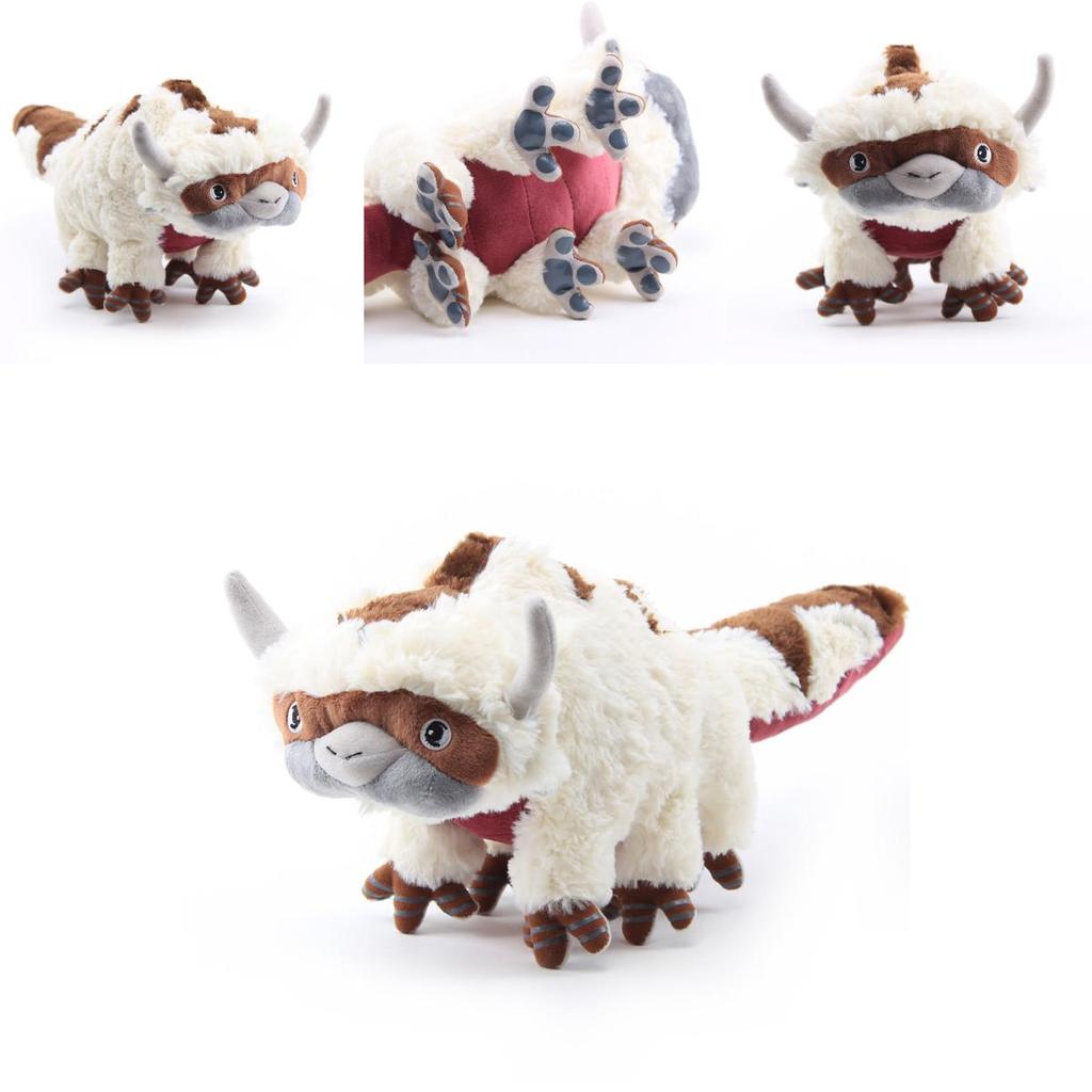 Soft And Cuddly The Last Airbender Resource 18" Appa Avatar Plush Doll For Kids
