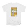 Men Casual Shirts Short Sleeves CHAOS MACHINE Tees Oversized T-shirts