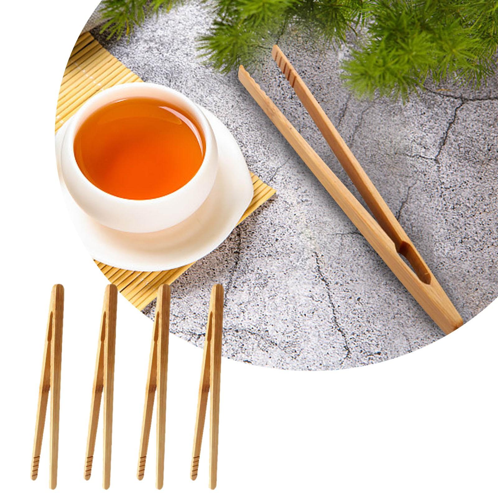 

4pcs Reusable Tongs Wooden Toaster Tongs For Cooking Holding Kitchen Utensil Fruits Bread Barbecue Charcoal Tongs Tweezers хаки