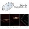 Multifunctional Car Interior LED Light with Touch Sensitivity and Multiple Color Settings for Enhanced Vehicle Ambient