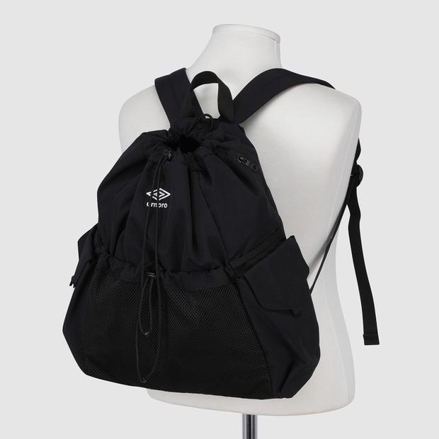 Umbro String Daily Backpack (15L) Black Ur123Cbp24