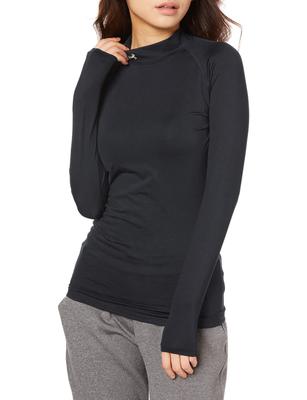 [Under Armor] UA HG Compression LS Mock Dámske 001 Japonsko LG (zodpovedá japonskej veľkosti L)