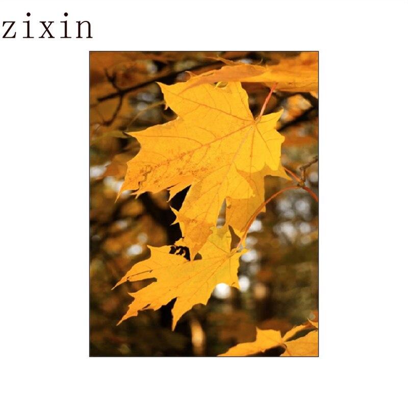 

Осенний лес, тыква, кленовые листья, пейзажный постер, настенная живопись на холсте, картина с белкой и настенные постеры, Декор в гостиную 21*30cm