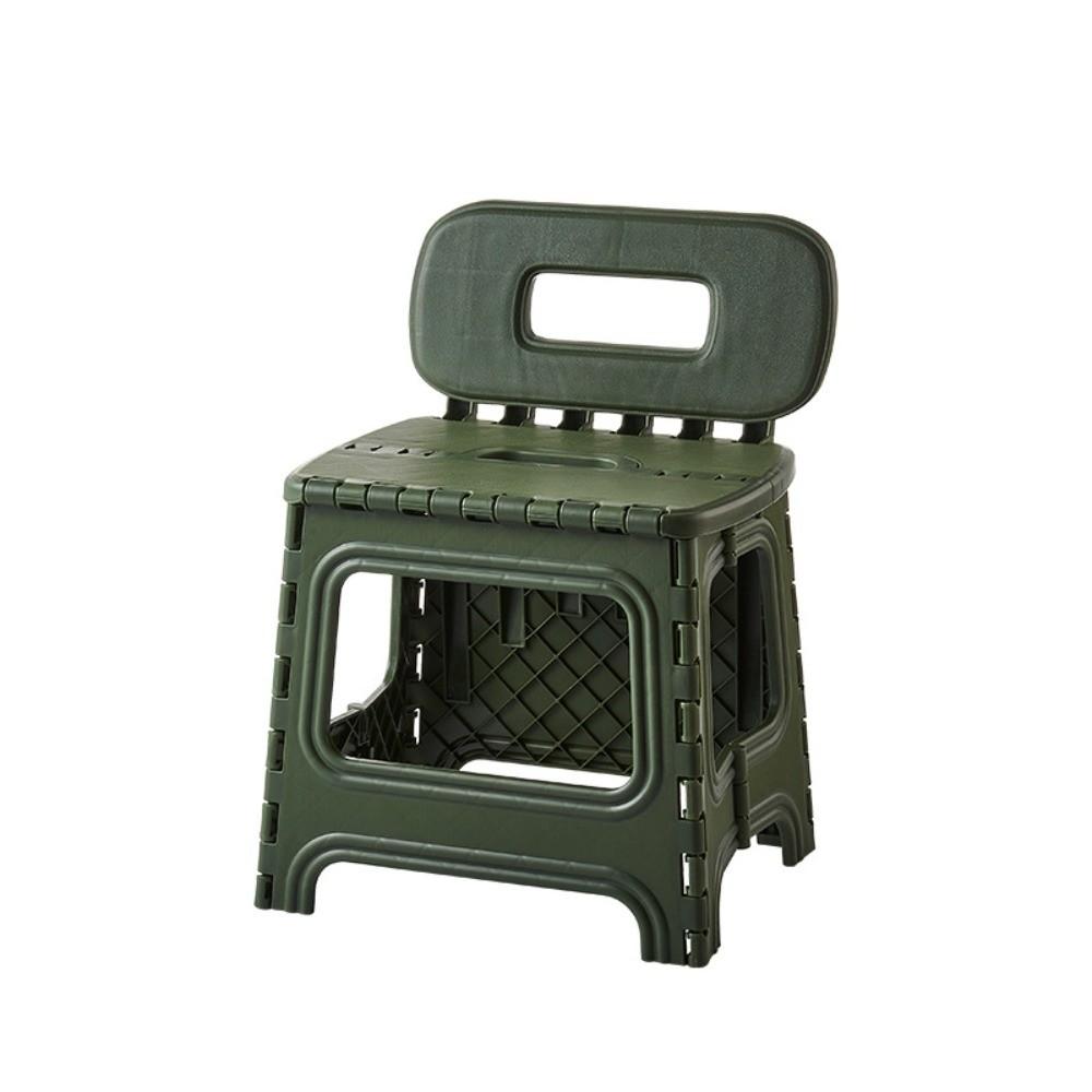Lightweight Folding Camping Chair Portable Beach Chairs Stylish Outdoor Leisure Stool Bathroom