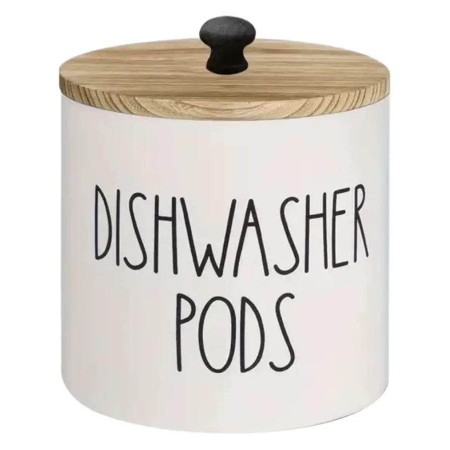 Wooden Coffee Filter Storage Box - Desktop Organizer Container