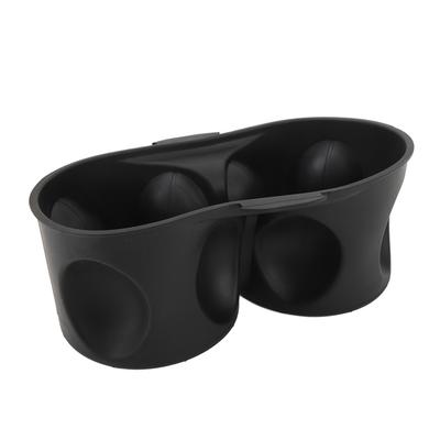 Porte-gobelets de console centrale 1WV70DX9AA Insert porte-gobelets double en caoutchouc pour TOWN COUNTRY 2011 à 2016