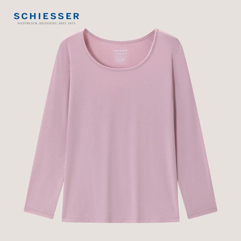 SCHIESSER Women's 3A Antibacterial Thermal Base Layer Top
